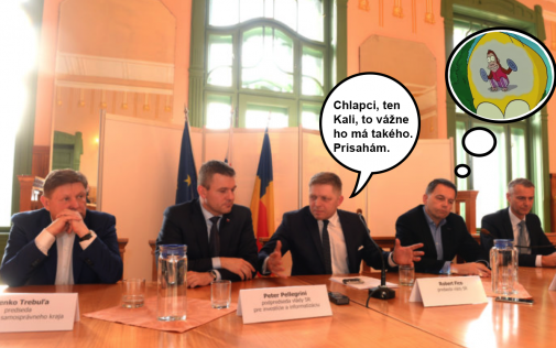 Smer na tripe.